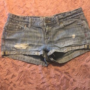 Victoria’s Secret Pink denim shorts
